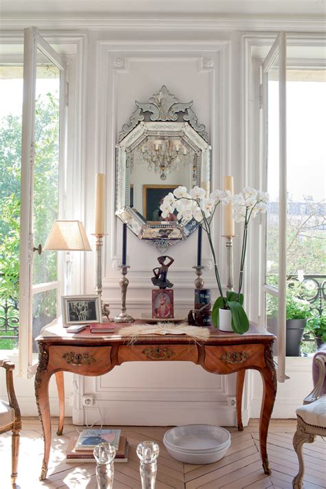 French Interiors A Vintage Elegant Parisian Apartment
