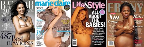 DRY AS TOAST The Pregnant And Naked Magazine Covers