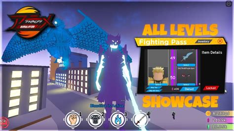 So I Unlocked All Levels In The Fighting Pass Season 5 Anime Fighting