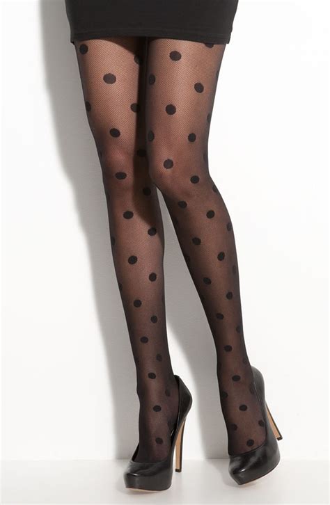 Polka Dot Pantyhose Repinned From Thepantydrawer Blogspot Com