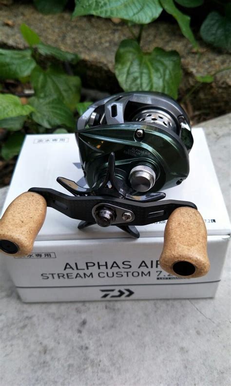 Daiwa Alphas Air Stream Custom Sports Equipment Fishing On Carousell
