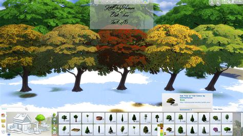 Sims 4 Cc Trees