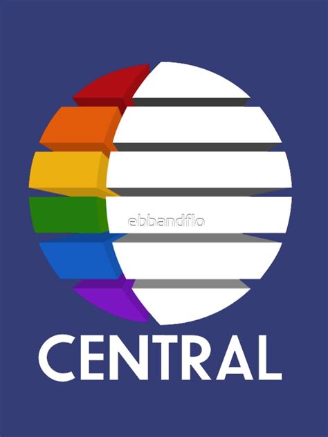 Central Tv T Shirt By Ebbandflo Redbubble