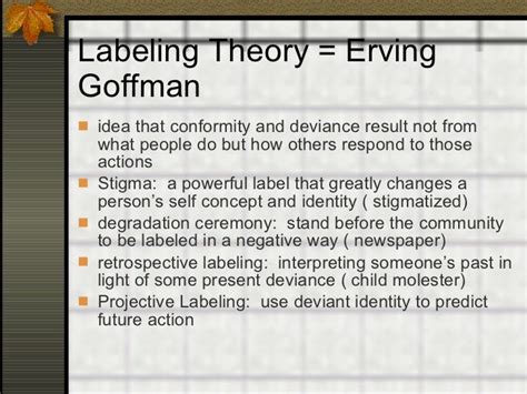 Erving Goffman Stigma Theory Profiles Of Famous Sociologists Past