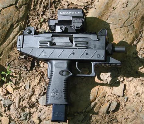 Iwi Us Uzi Pro Pistol Swat Survival Weapons Tactics