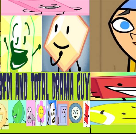 Drew The Bfdi And Total Drama Guy Youtube