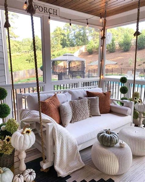 25 Inviting And Cozy Porch Ideas That Celebrates Outdoor Living Front
