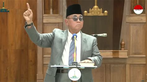 Tak Takut Kekayaan Dan Aset Al Zaytun Dirampas Dengan Lantang Panji