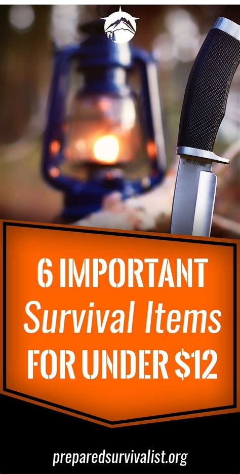 6 Important Survival Items For Under 12 Prepared Survivalist