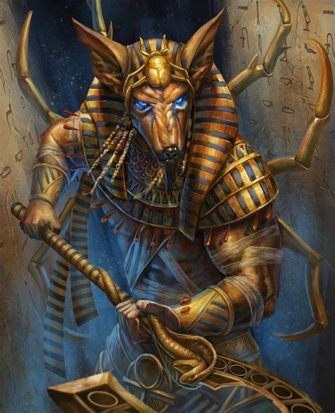 Ancient Egyptian Gods Anubis Egyptian Gods