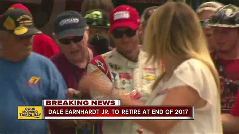 Dale Earnhardt Jr Announces His Retirement