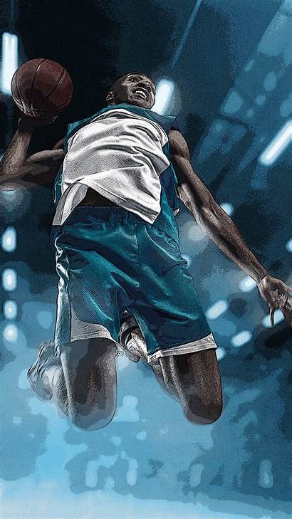 4k Sports Basketball Ultra Mobile Artwork Wallpapers