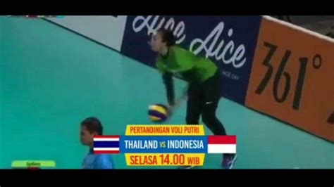 Indonesia vs thailand, indonesia vs thailand volleyball indonesia vs thailand lienvietpostbank cup 2018 ini channel baru dari. Jadwal Siaran Langsung Timnas Voli Putri Indonesia vs ...