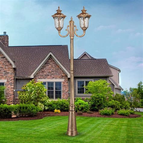 Buy Modeen Led Street Light Outdoor Landscape Villa Waterproof Pole