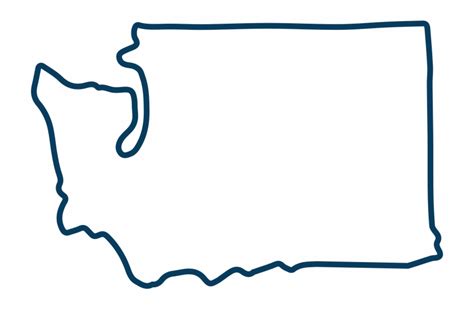Washington State Outline Png 10 Free Cliparts Download Images On