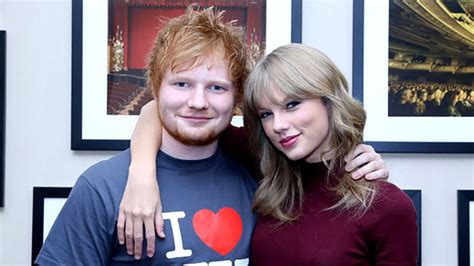Bffs Taylor Swift And Ed Sheeran Will Go Head To Head At The 2015