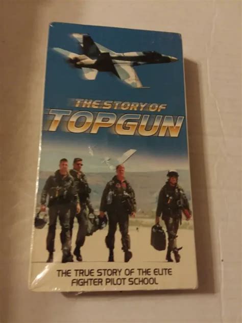 The Story Of Top Gun Vhs 1997 Rare Oop Vhs Tested 800 Picclick