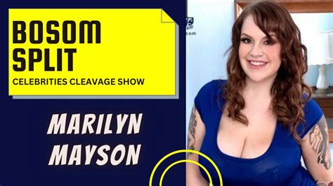 Marilyn Mayson Cleavage Youtube