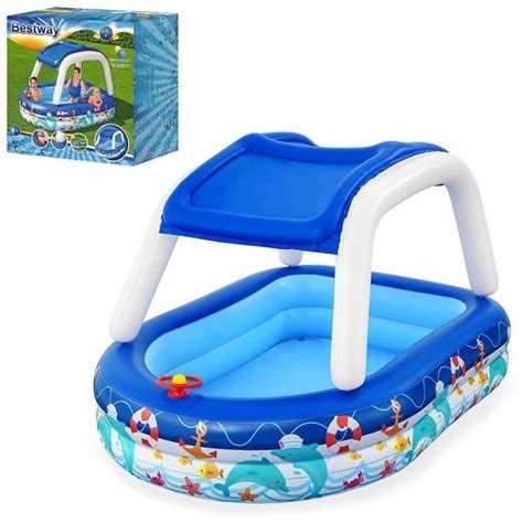 Надувні басейни дитячі купити онлайн Дитячий надувний басейн із навісом