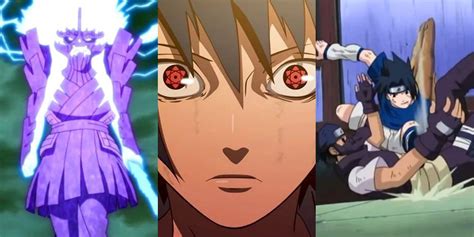 Naruto 20 Of Sasukes Powers Officially Ranked Oxtero