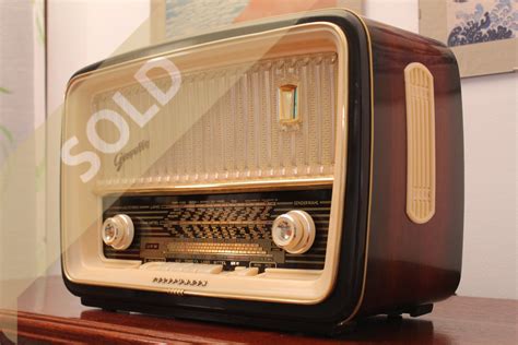 Telefunken Gavotte 1063 Antica Radio