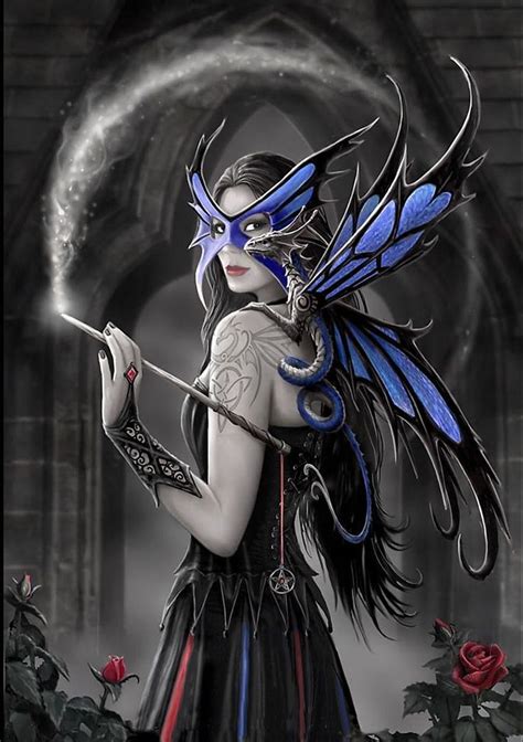Dragon Witch Art Id 6078 Anne Stokes Art Fantasy Art Women