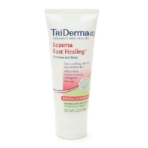 Triderma Md Fast Healing Itch Relief 05 15 Strength Cream