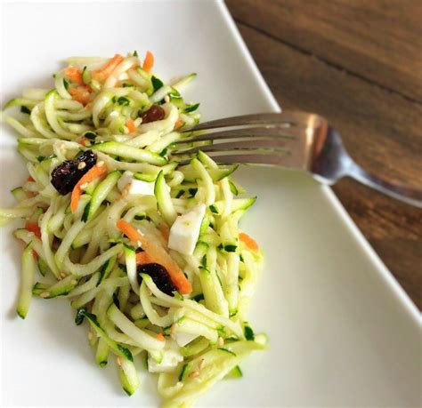 Salade De Courgettes Zucchini Rapide Sant Et Simple R Aliser