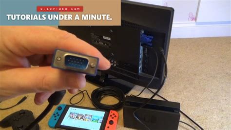 Let us find out by watching this video 😉 #swi. How to connect your Nintendo Switch to a VGA Monitor or TV ...