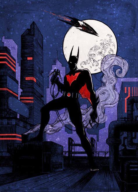 Batman Beyond Comicbooks