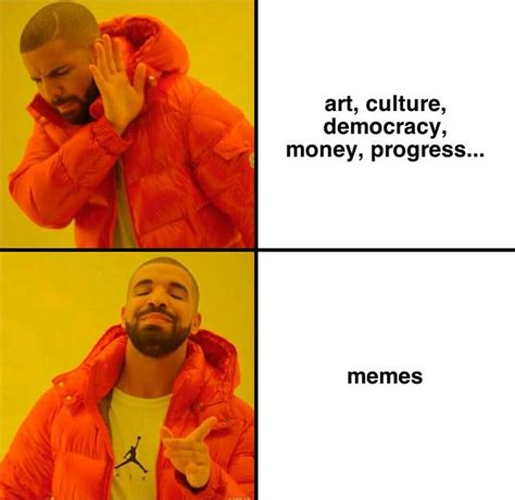 File Drakeposting Meme 1 Meming Wiki