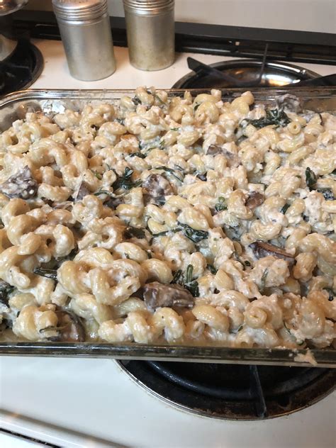 Pioneer Womans Spinach Alfredo Pasta Bake Alfredo Pasta Bake