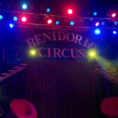 benidorm circus all you need to know before you go