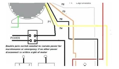 Magnetek Compressor Motor Wiring Diagram