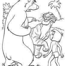 Check out amazing junglebook artwork on deviantart. 20 coloring pages for The Jungle Book | Disney coloring ...
