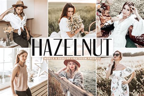 Hazelnut Lightroom Presets Pack Graphic By Creative Tacos Creative