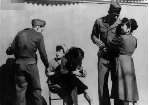 11張罕見老照片，揭秘日本慰安婦真實生活：每天接待50名美國大兵 每日頭條