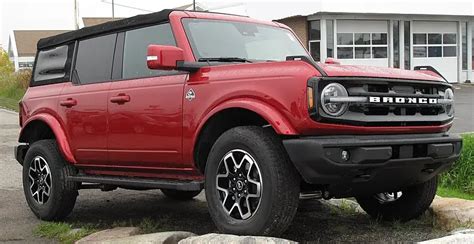 Ford Bronco Towing Capacity 2021 To 2023