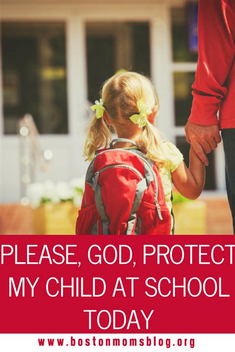Please God Protect My Child At School Today Happy Kids Children