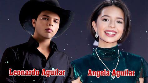 Angela Aguilar Leonardo Aguilar Sus Grandes Exitos Las Mejores
