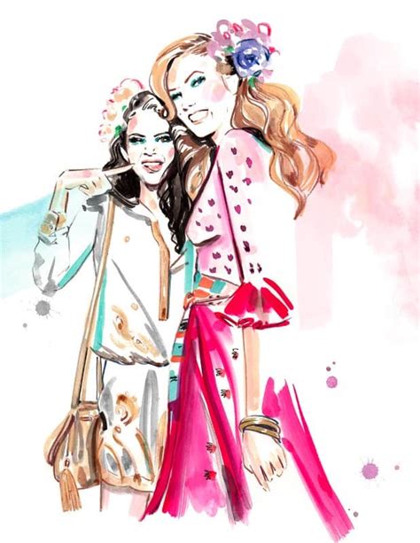 10 Top Fashion Illustrators Who Blow Our Minds Eluxe Magazine