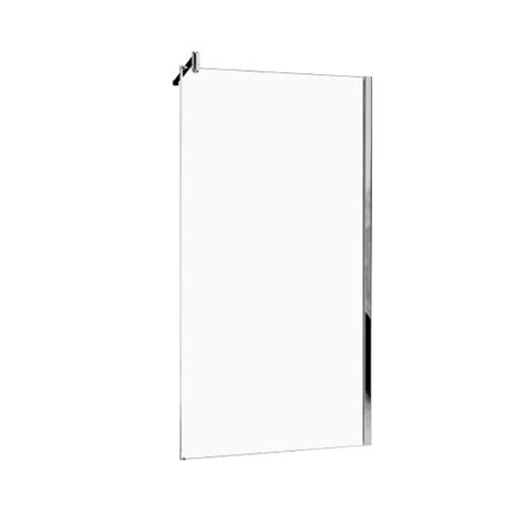 Novellini Gonfc298 1k Fix Shower Panel Go N 2 980x1950mm Clearchrome