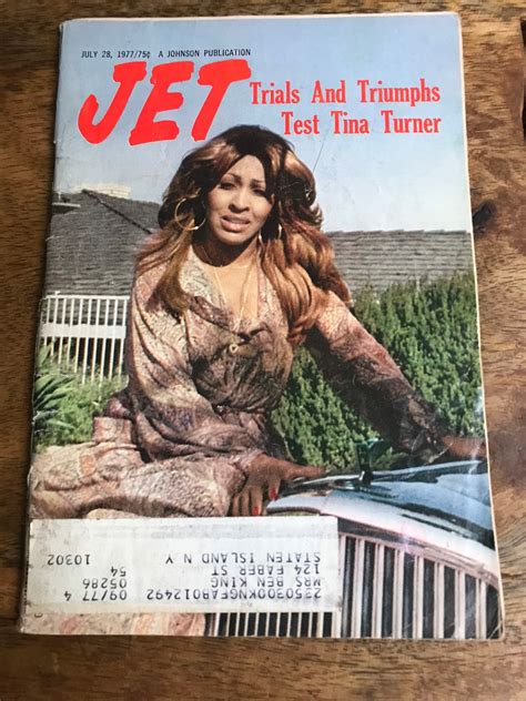 Vintage 1970s Jet Magazine Etsy