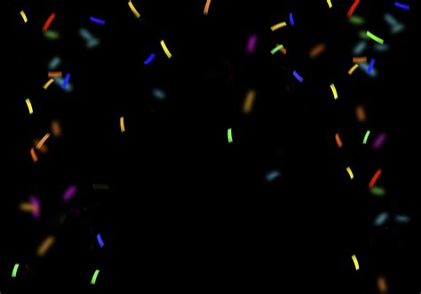Free Confetti Overlay Videohive After Effectspro Video Motion
