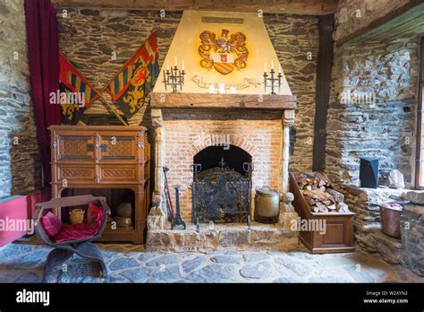 Medieval Fireplace Hi Res Stock Photography And Images Alamy