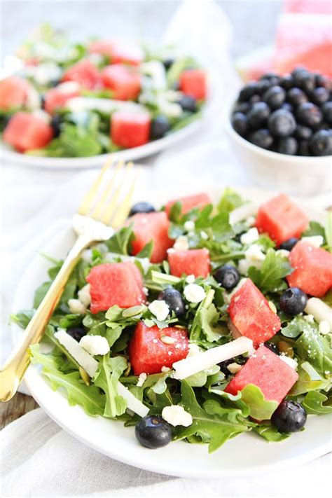 Myrecipes has 70,000+ tested recipes and videos to help you be a better cook. Watermelon, Blueberry, and Jicama Salad