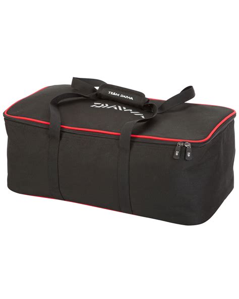 Daiwa Team Deluxe Red Cool Bag Luggage Bobco Tackle Leeds
