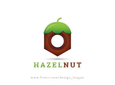 Hazelnut Logo By Designleague On Dribbble