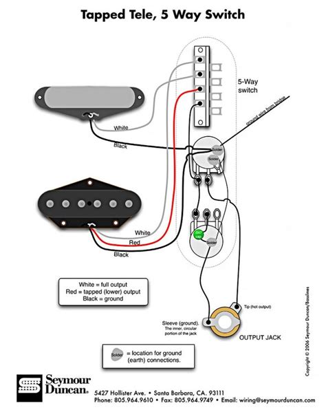 72 Telecaster Custom Wiring Diagram