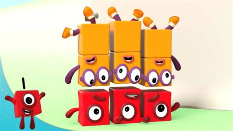 Numberblocks Numberblock Rally Learn To Count Youtube